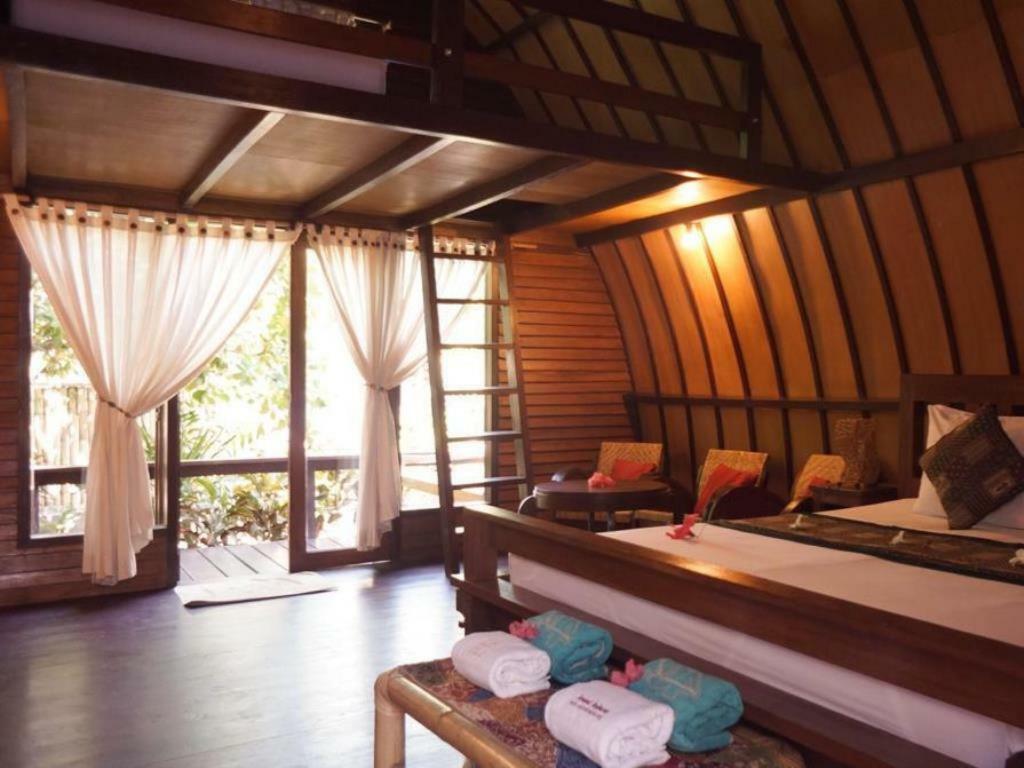 Omah Gili Hotel Gili Air Exterior foto